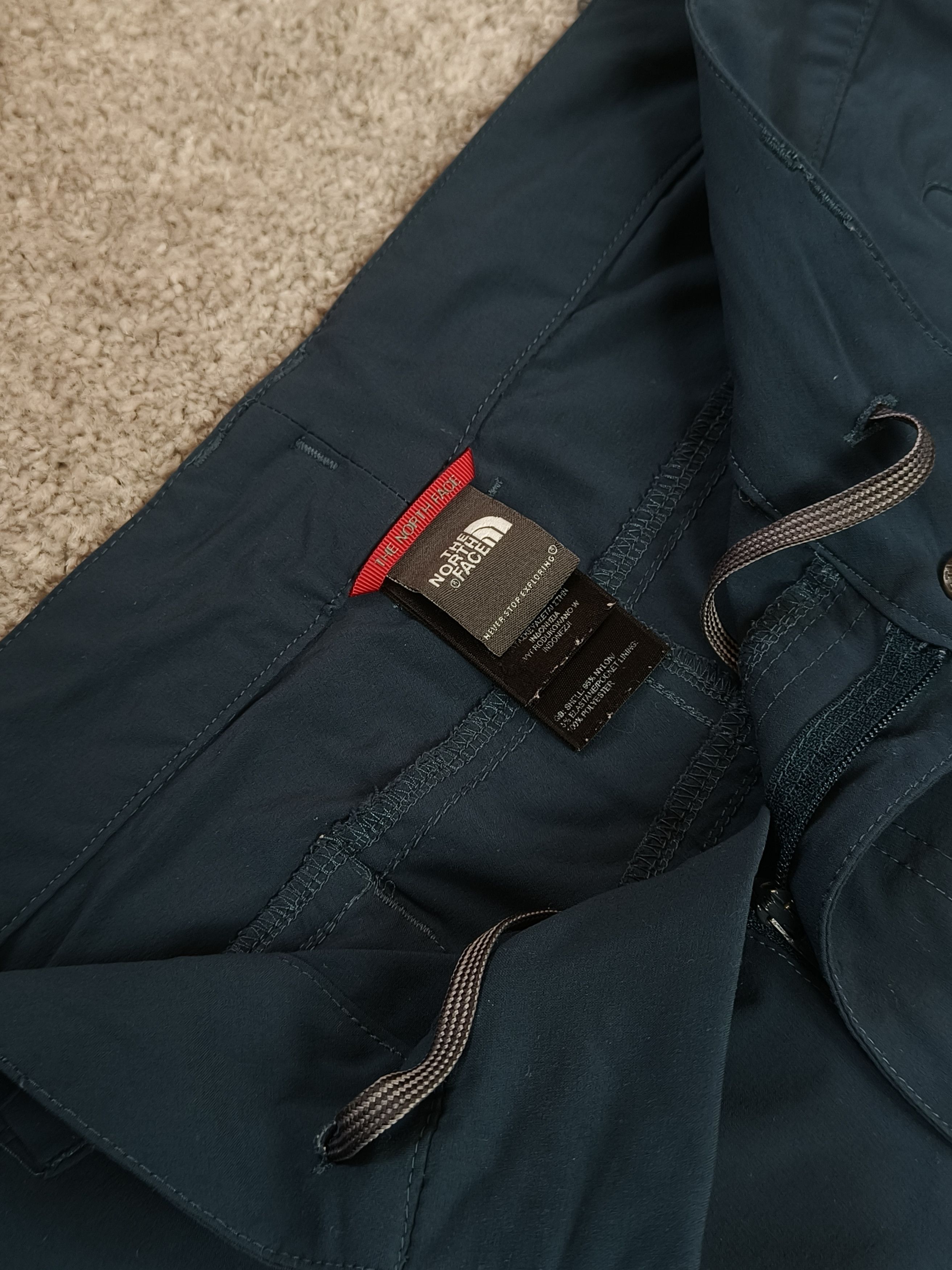 The North Face TNF Stow Pocket Detachable Convertible Cargo Nylon Pants Size 32" / US 10 / IT 46 - 5 Thumbnail