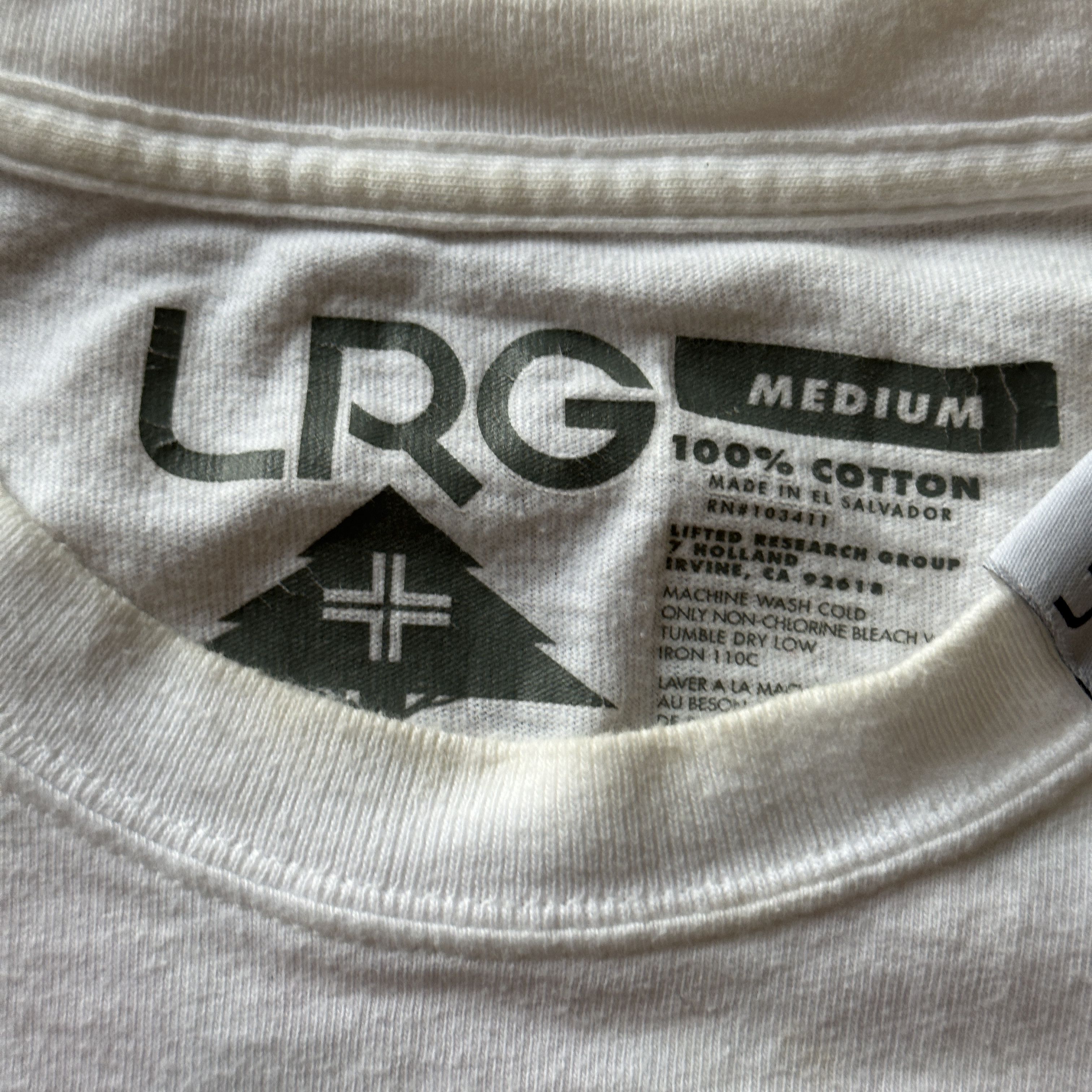 Vintage Vintage LRG Lifted Research Group Strip Club Sign Tee (2008) |  Grailed