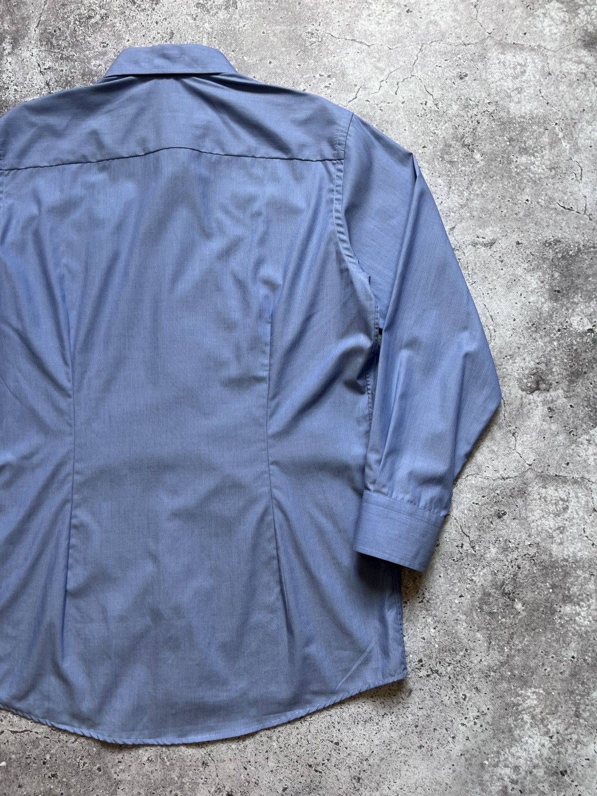 Eton ETON Classic Designer Shirt Button Up Blue Size US L / EU 52-54 / 3 - 14 Thumbnail