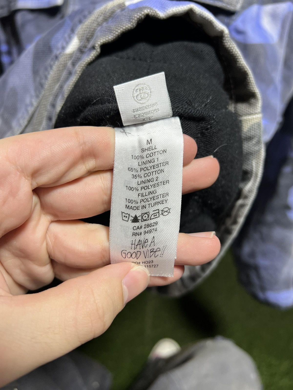 Stussy Stussy Blue Camo Workwear Jacket Size US M / EU 48-50 / 2 - 5 Thumbnail
