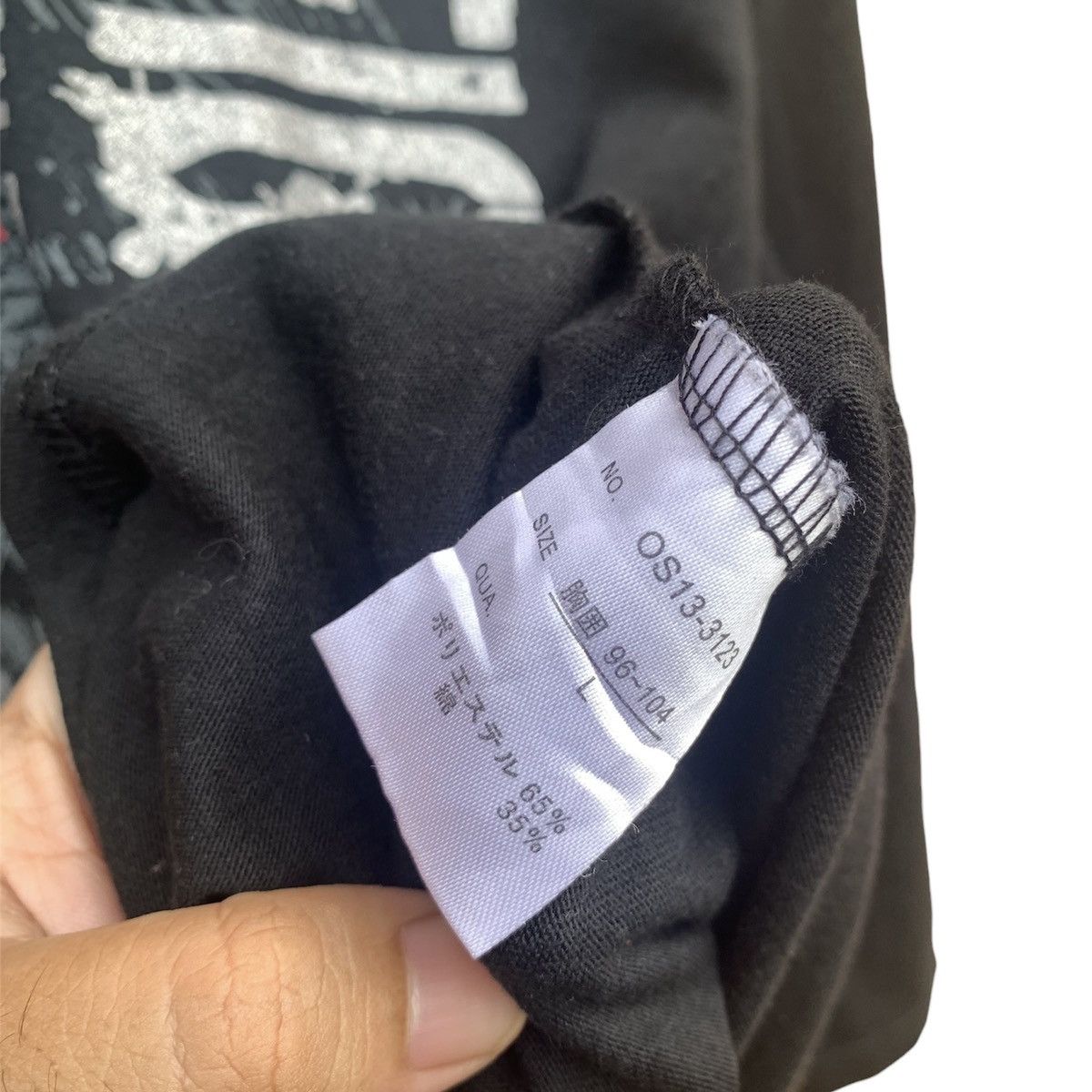If Six Was Nine × Japanese Brand × Le Grande Bleu (L.G.B.) Original remak gear poem longsleeave Size US L / EU 52-54 / 3 - 3 Thumbnail