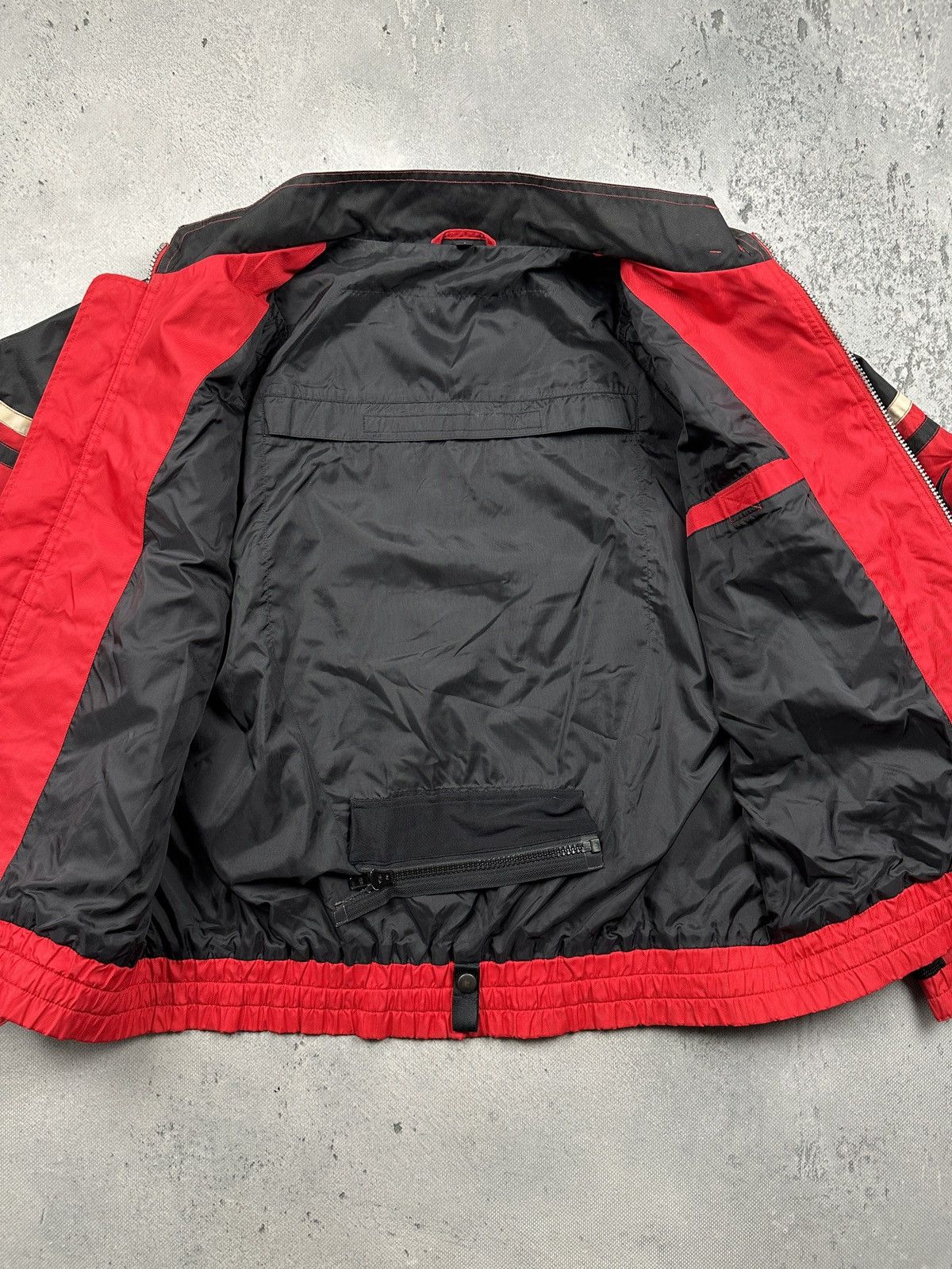 Formula 1 Vintage High Speed Racing Motobike Jacket Y2K Motor Sport Size US XL / EU 56 / 4 - 8 Thumbnail