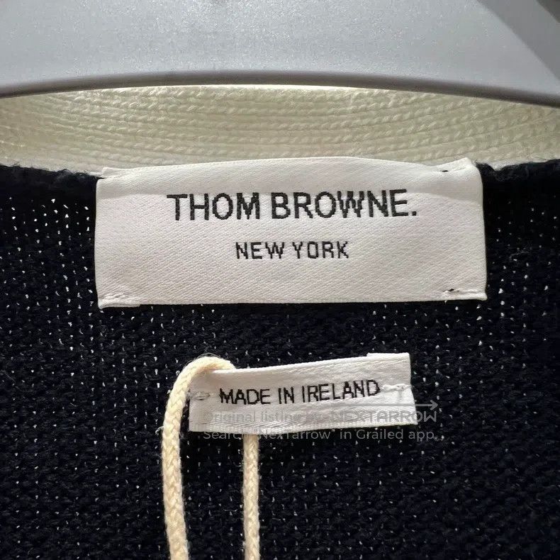 Thom Browne Thom Browne Classic Knit Sweater Size US XS / EU 42 / 0 - 3 Thumbnail