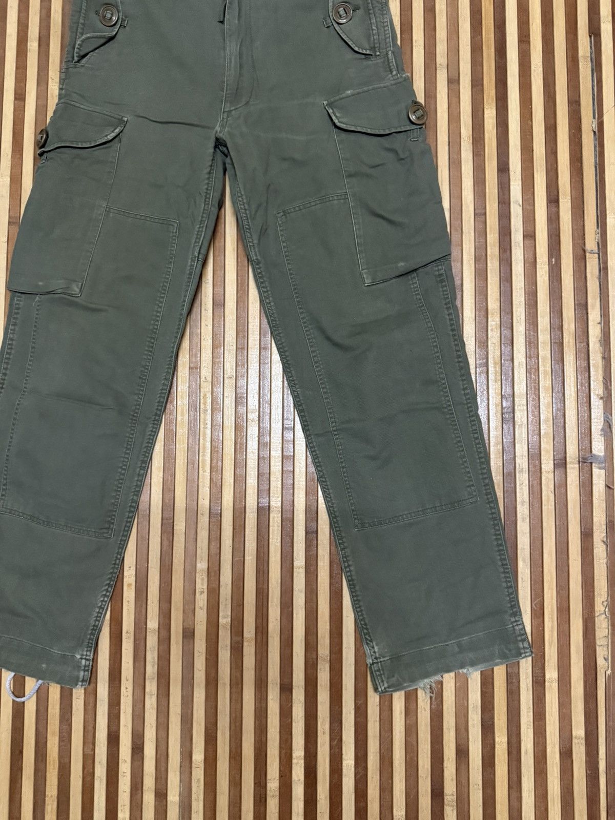 Vintage Vintage Japanese Brand Military Style Cargo Pants Streetwear Size US 30 / EU 46 - 3 Thumbnail