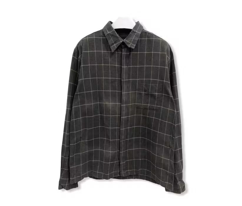 Melrose Men’s Melrose Plaid Tartan Flannel Shirt 👕 Size US M / EU 48-50 / 2 - 1 Thumbnail