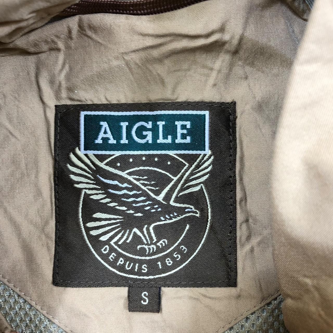 Aigle Vintage AIGLE OUTDOOR Depuis 1853 Trench Coat Parka Jacket Size S / US 4 / IT 40 - 5 Thumbnail