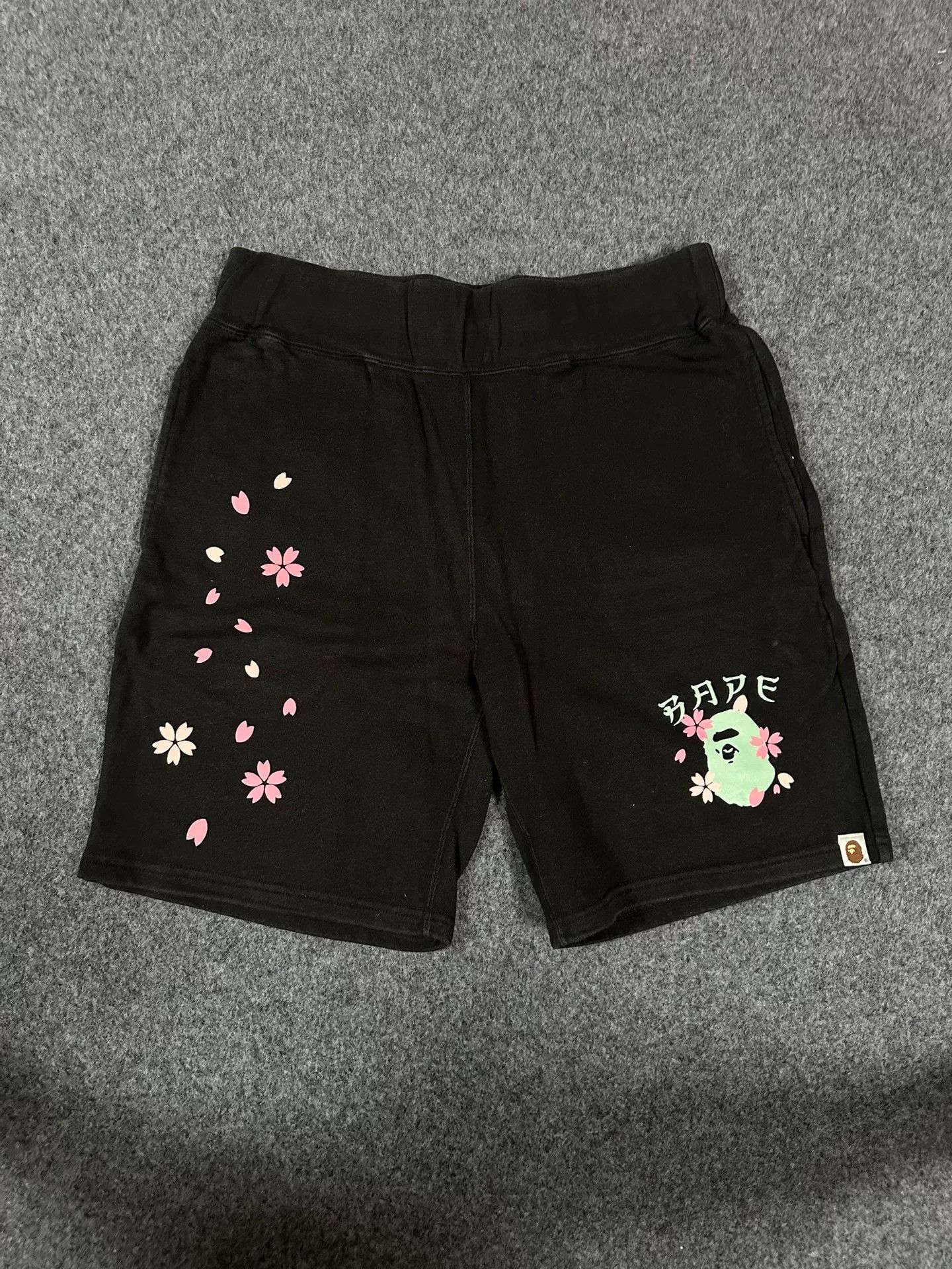 Bape Bape Multi Glow Shorts Designer Size US 32 / EU 48 - 1 Thumbnail