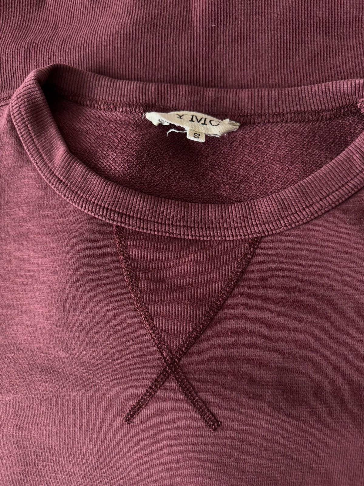 YMC 🔥🔥 YMC Burgundy Cotton Sweatshirt Size US S / EU 44-46 / 1 - 3 Thumbnail