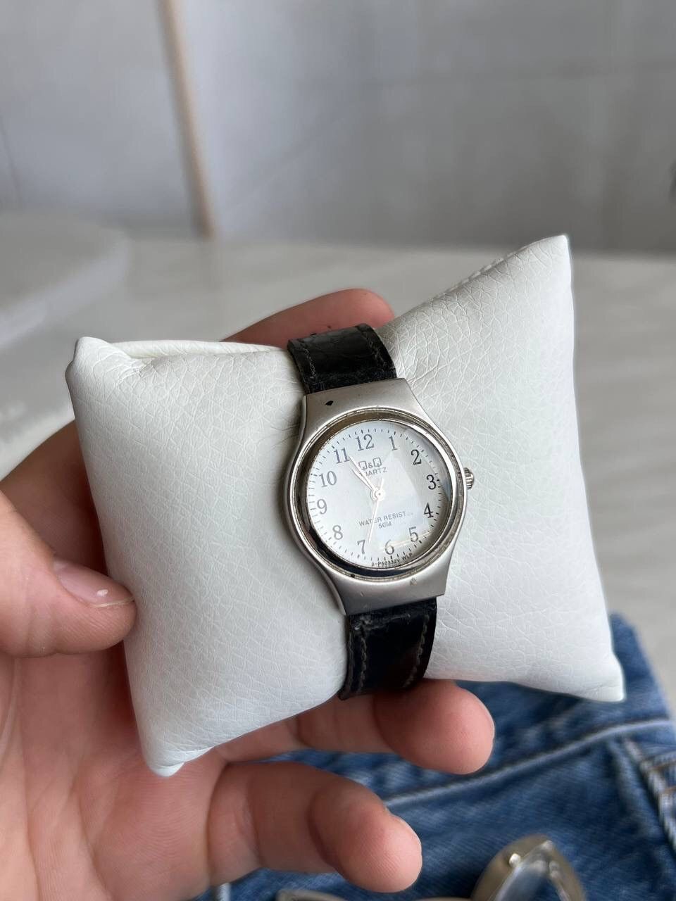 Japanese Brand × Vintage Retro GOOD FUNCTION Q&Q Quartz Watch. Japan Engine rare Size ONE SIZE - 3 Thumbnail