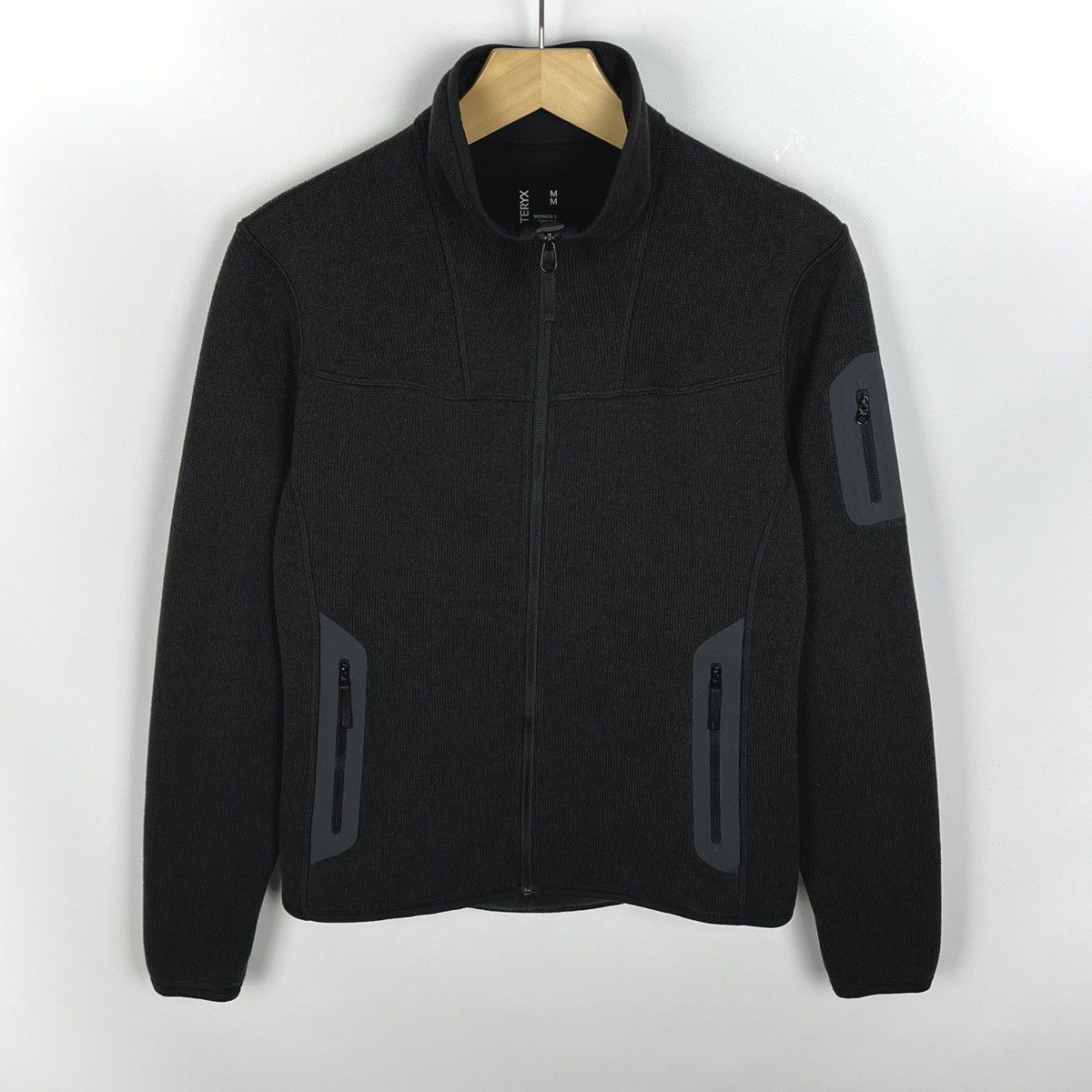 Arc'teryx Women’s Arc’teryx gorpcore full zip fleece jacket Size M / US 6-8 / IT 42-44 - 1 Thumbnail