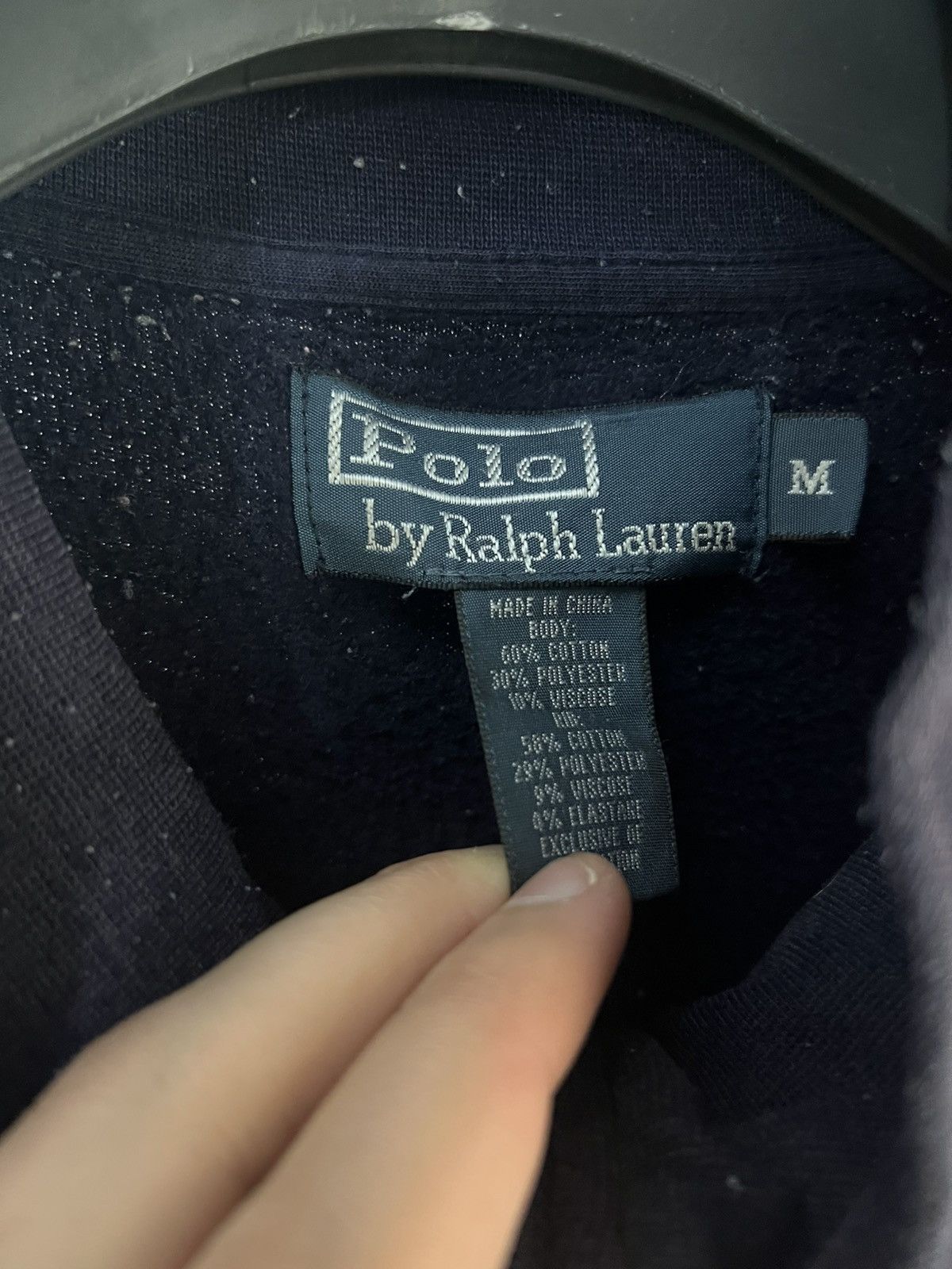 Polo Ralph Lauren × Vintage VERY RARE POLO RALPH LAUREN SPORTSWEAR RETRO DESIGNER 90s Size US M / EU 48-50 / 2 - 8 Thumbnail