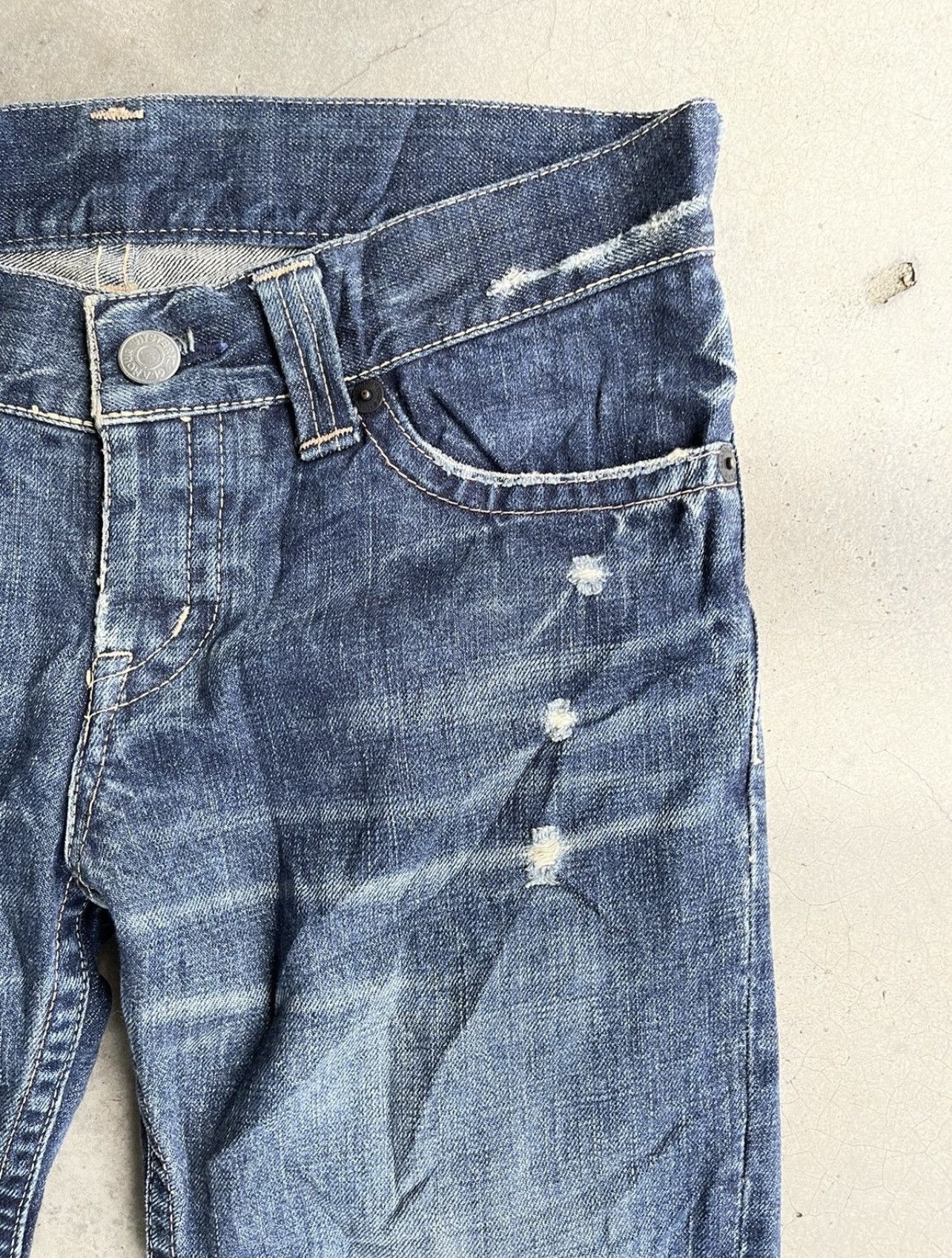 Hysteric Glamour × Vintage VINTAGE HYSTERIC GLAMOUR KINKY JEANS Size 32" / US 10 / IT 46 - 12 Thumbnail