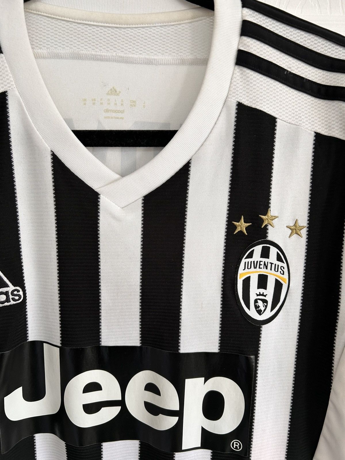 Adidas Juventus 2015/16 Nedved #11 Home Adidas Soccer Jersey kit Size US M / EU 48-50 / 2 - 4 Thumbnail