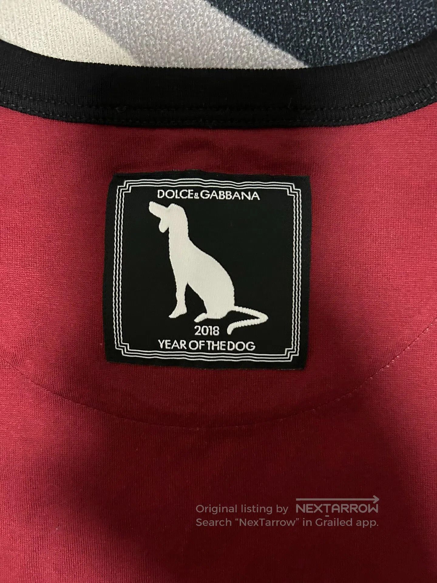 Dolce & Gabbana Dolce & Gabbana Year of the Dog T-shirt. Size US M / EU 48-50 / 2 - 5 Thumbnail