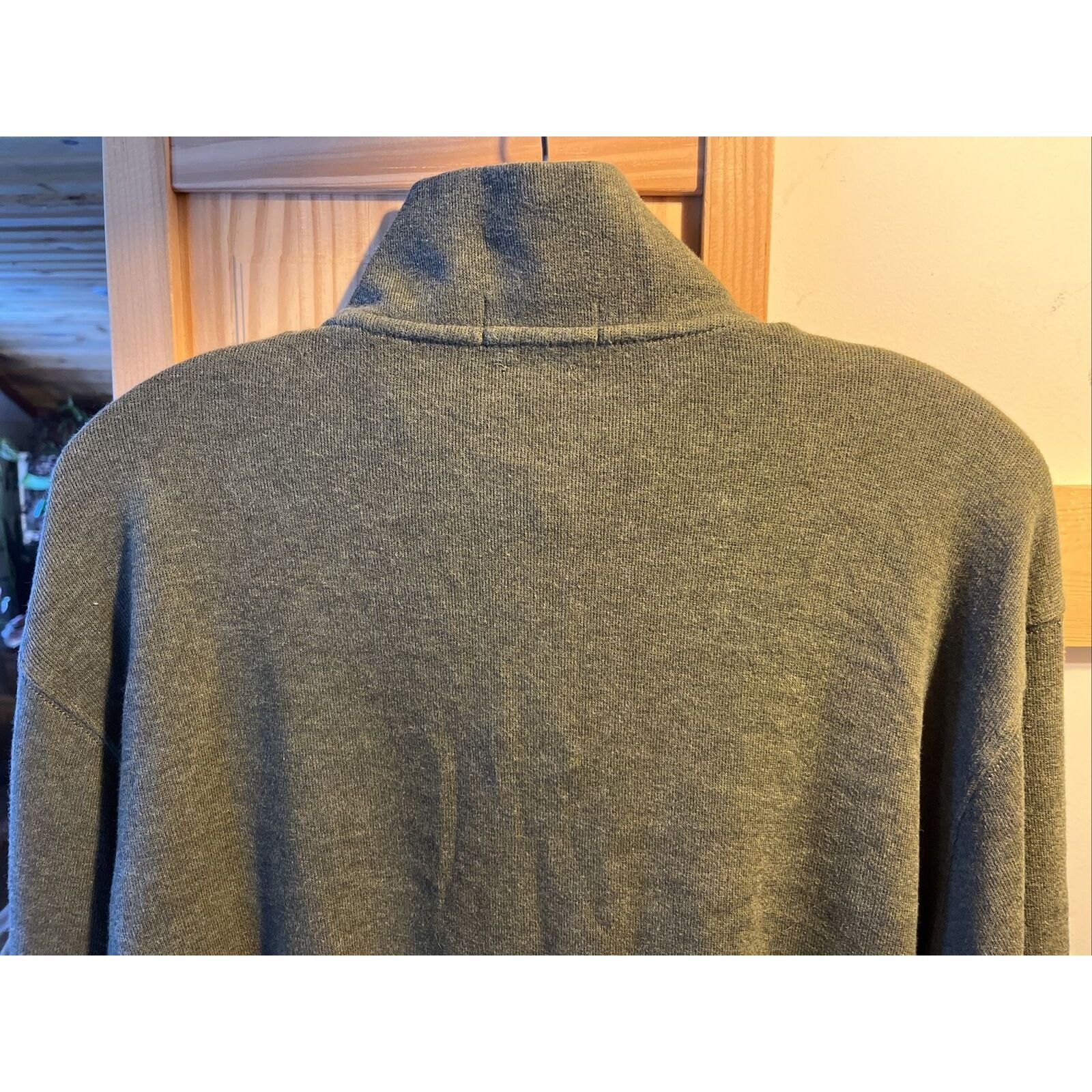 Polo Ralph Lauren Polo Ralph Lauren Men’s XL Green LS Pullover Cotton Sweater Size US XL / EU 56 / 4 - 8 Thumbnail