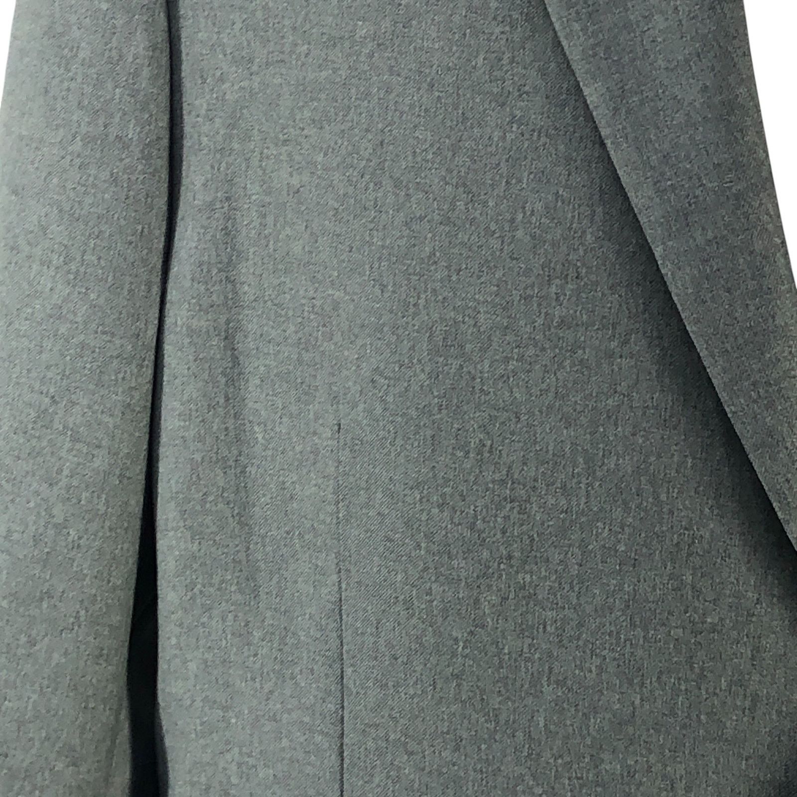 Paul Fredrick Paul Fredrick Size 42S Blazer Sport Coat Gray Brass Buttons Size 42S - 5 Thumbnail