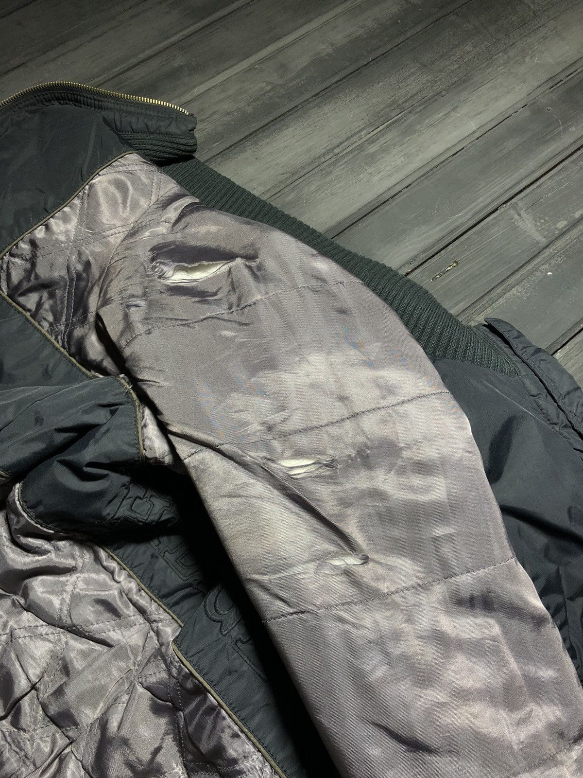 Hysteric Glamour × Vintage VTG Avant Garde If Six Was Nine Junya Style Cargo Jacket 90s Size US S / EU 44-46 / 1 - 8 Thumbnail