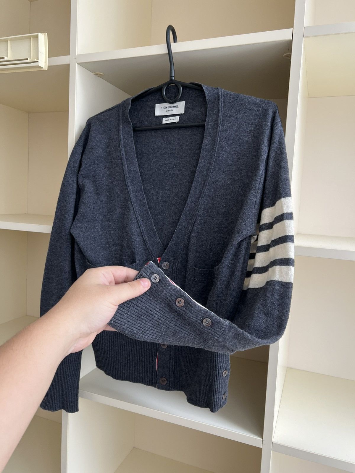 Thom Browne Thom Browne Cardigan Size M / US 6-8 / IT 42-44 - 4 Thumbnail