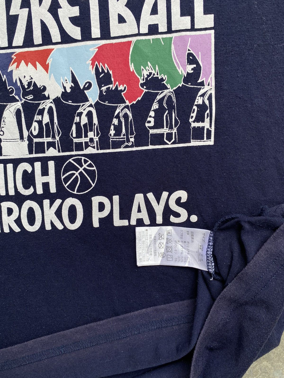 Anime Vintage Y2k Anime Kuroko’s Basketball Tees Size L / US 10 / IT 46 - 6 Thumbnail