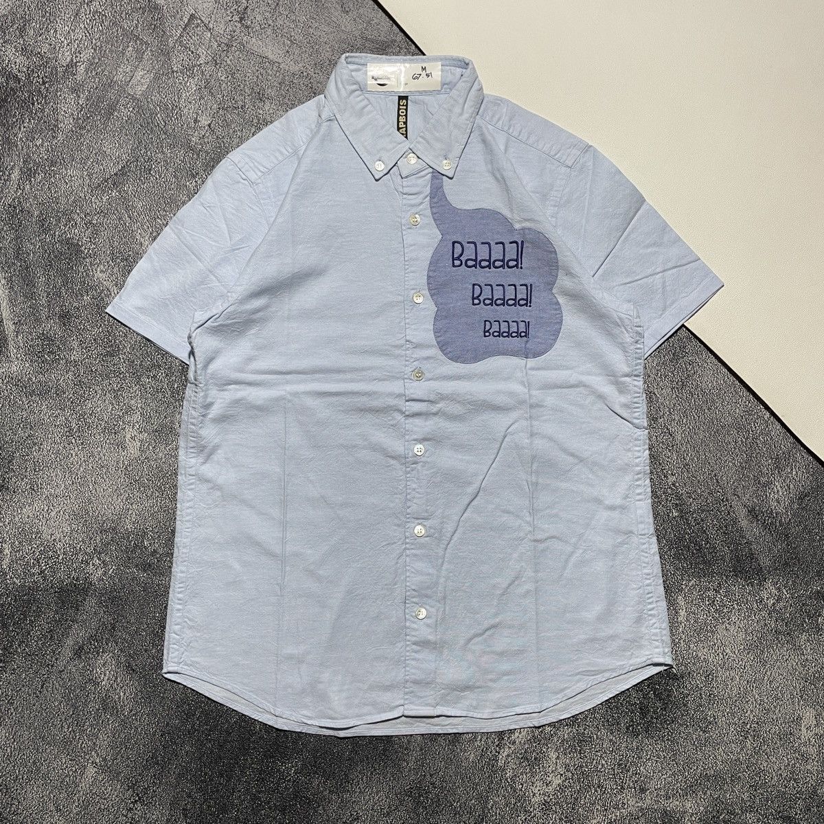 Frapbois Issey Miyake Frapbois Shirts Size US S / EU 44-46 / 1 - 1 Thumbnail