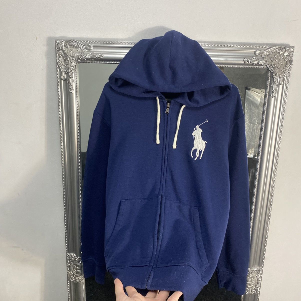 Polo Ralph Lauren Vintage Polo Ralph Lauren Zip UP Hoodie Size US M / EU 48-50 / 2 - 3 Thumbnail