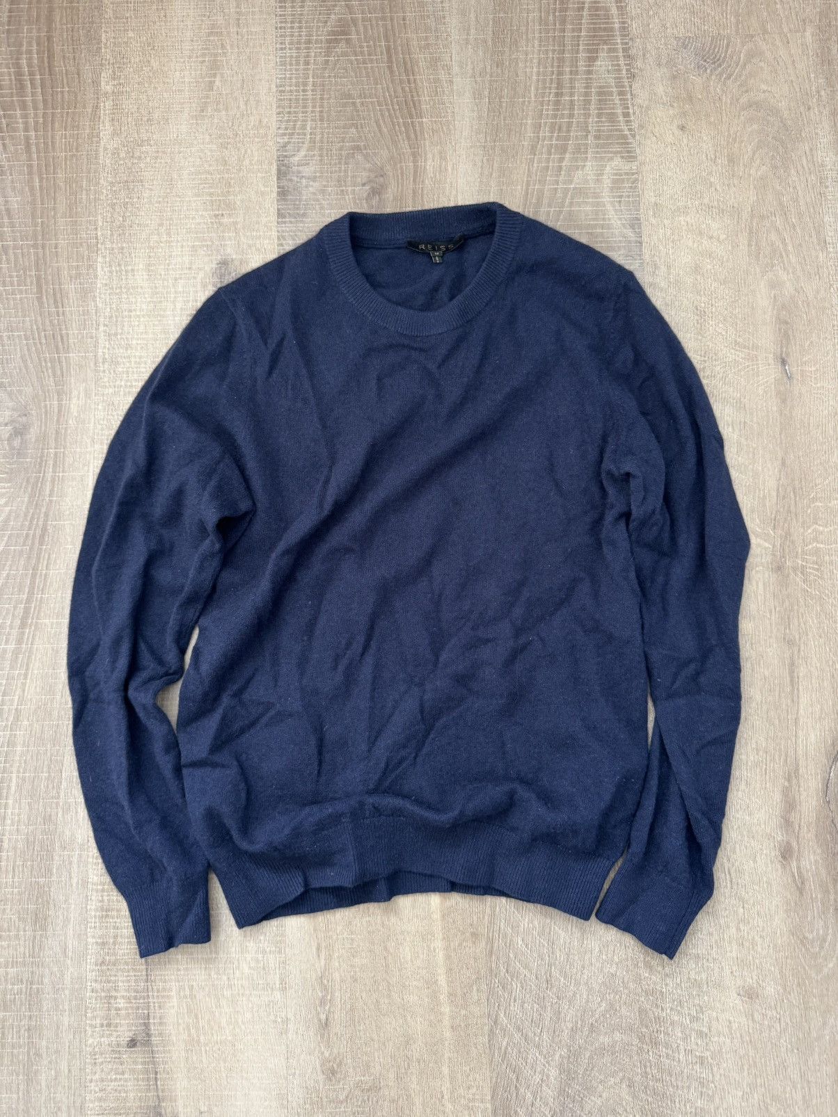 Reiss Cashmere Crewneck Knit Size US S / EU 44-46 / 1 - 1 Thumbnail