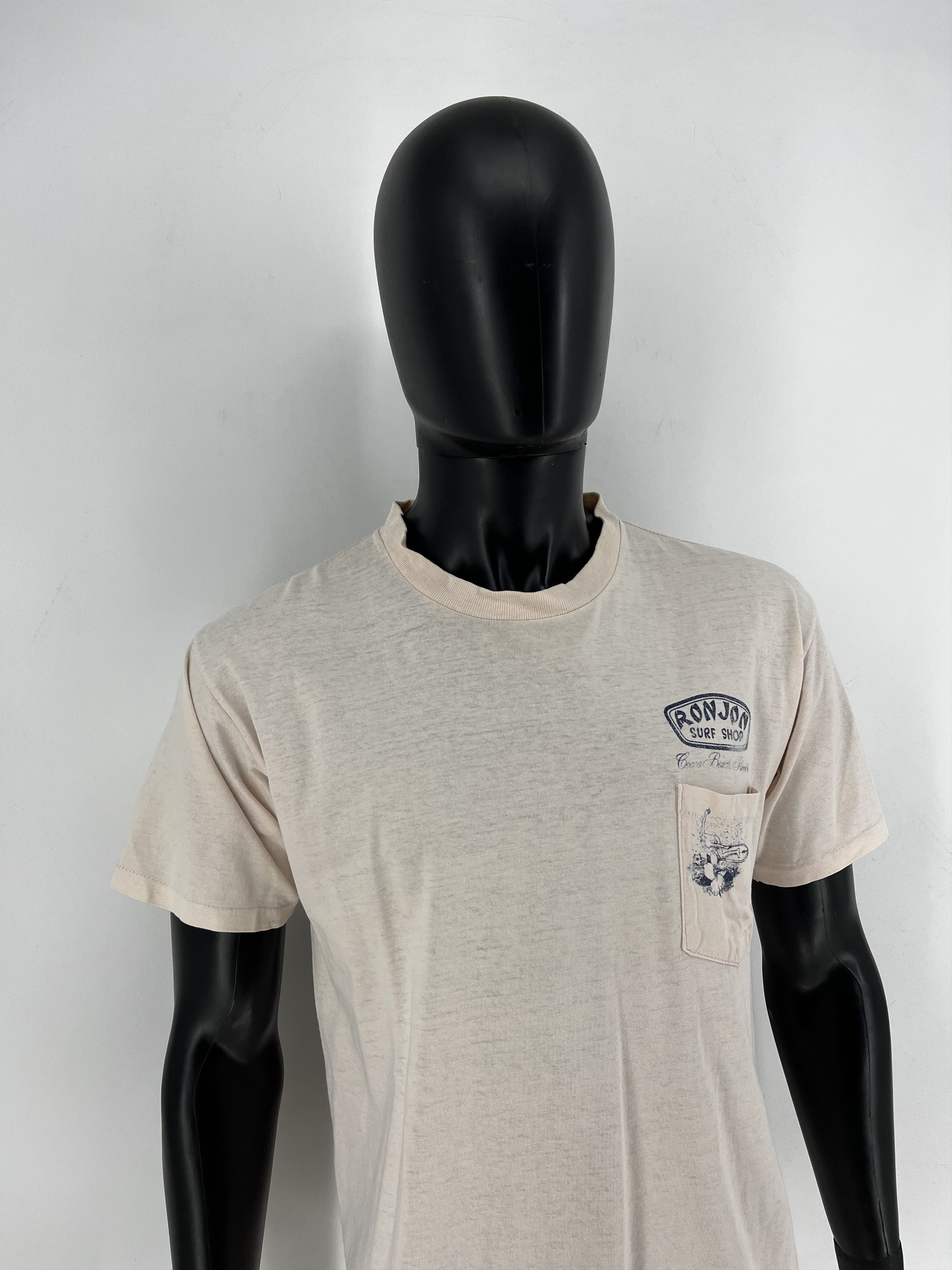 Ron Jon Surf Shop Vintage 90s Ron Jon Surf Shop Tee L Size US L / EU 52-54 / 3 - 5 Thumbnail