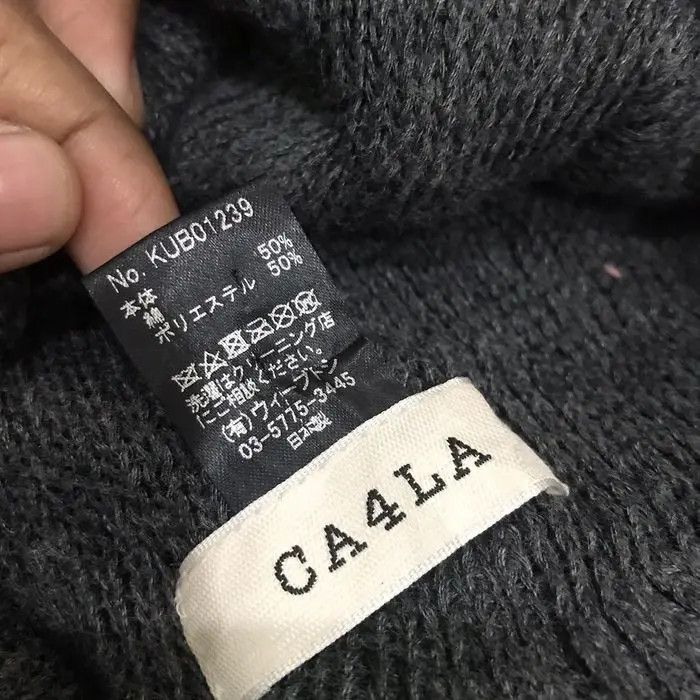 CA4LA × Japanese Brand Ca4la Plain Beanie Hat Size ONE SIZE - 5 Thumbnail