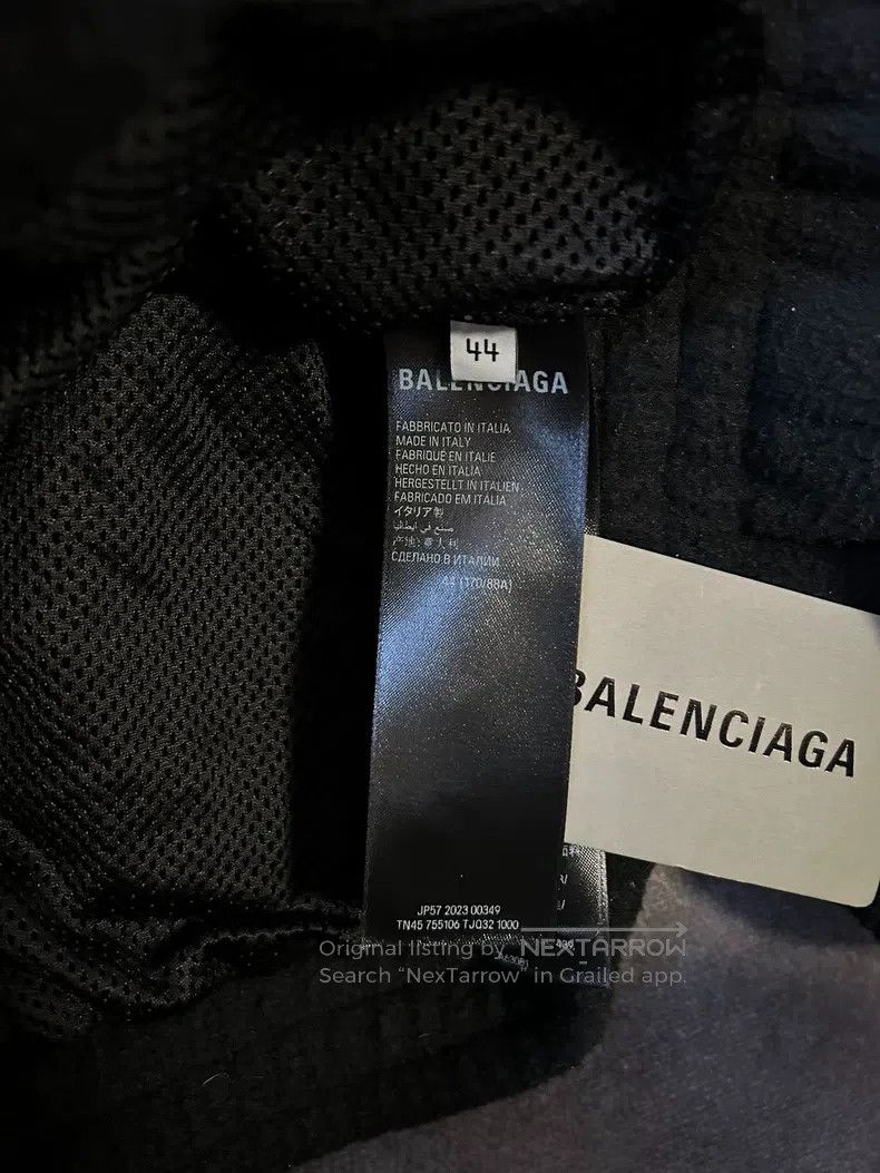Balenciaga Balenciaga Fleece Jacket Size US S / EU 44-46 / 1 - 4 Thumbnail