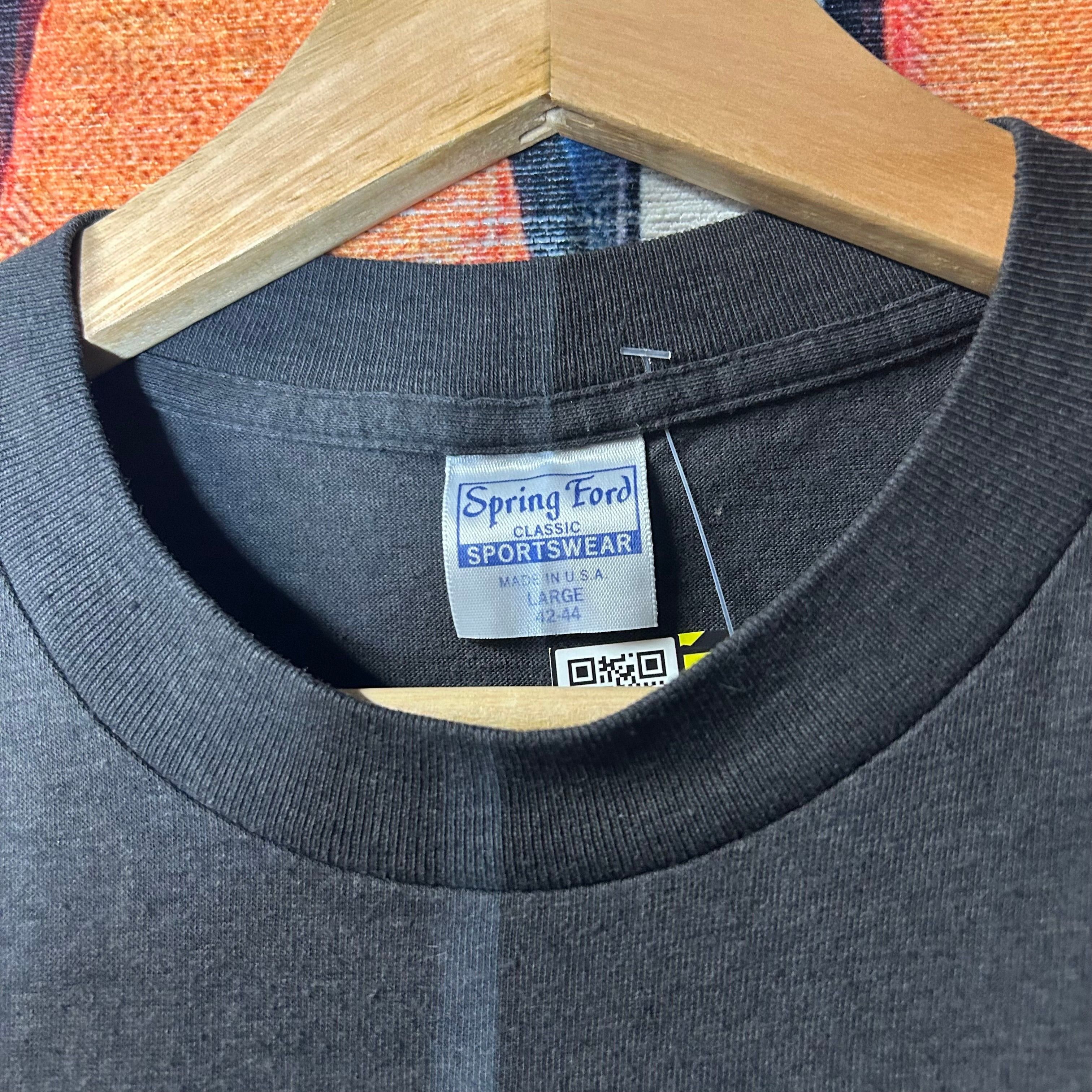 Vintage Vintage 80s Z.Z Top Tee Size Large Size US L / EU 52-54 / 3 - 3 Thumbnail