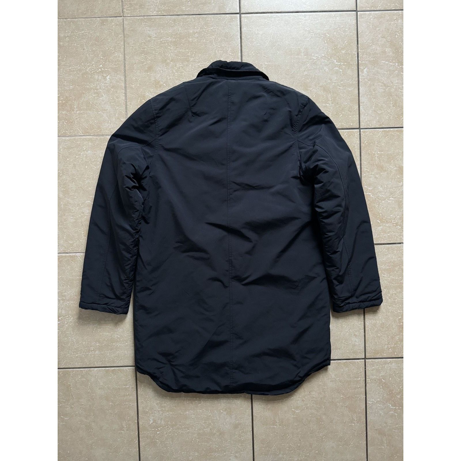 Our Legacy Vintage Our Legacy 1980-81 Bedsheet Coat Navy Jacket Size US S / EU 44-46 / 1 - 4 Thumbnail