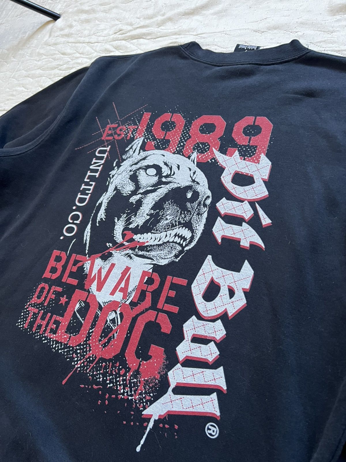 Other Vintage Rare Pitbull Germany sweather hoodie 00s Size US XXL / EU 58 / 5 - 4 Thumbnail