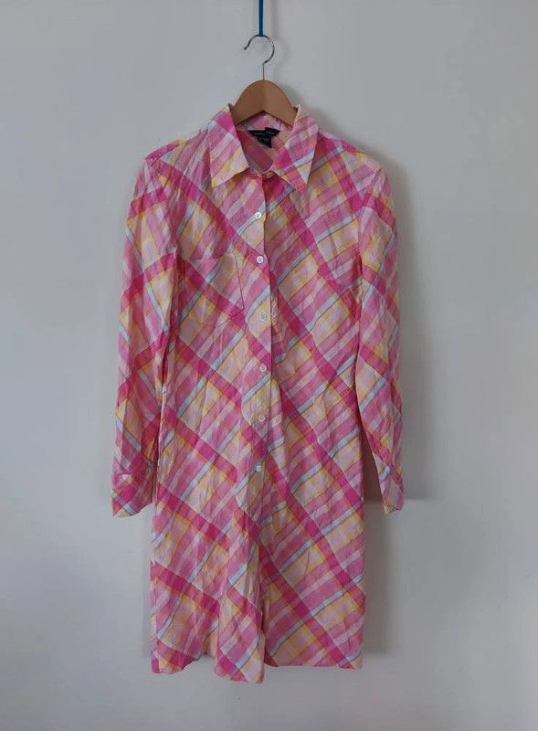 Victoria's Secret Moda International / Victoria's Secret shirt dress XL Size XL / US 12-14 / IT 48-50 - 6 Thumbnail