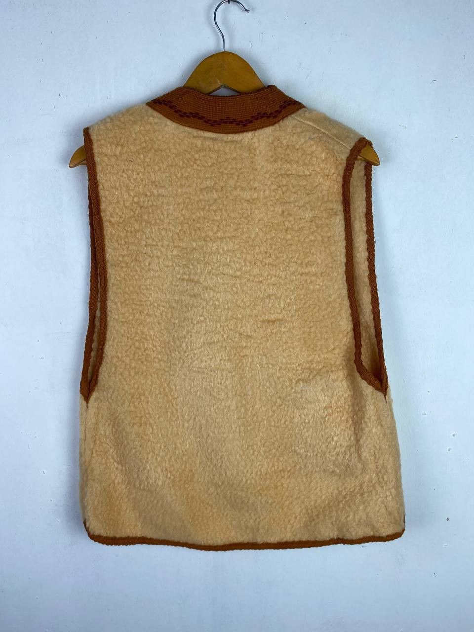 Japanese Brand japanese brand wool fleece vest nice design Size US M / EU 48-50 / 2 - 6 Thumbnail
