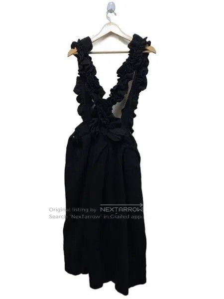 Comme des Garcons Comme Des Garcons Black retro strap skirt Size M / US 6-8 / IT 42-44 - 2 Thumbnail