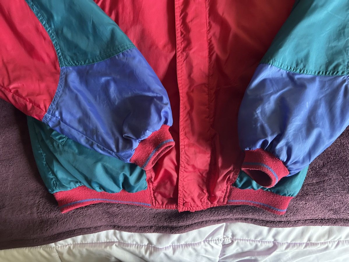 Vintage 80s 90s Nike Colorblock Bomber Jacket XL (Fits M)