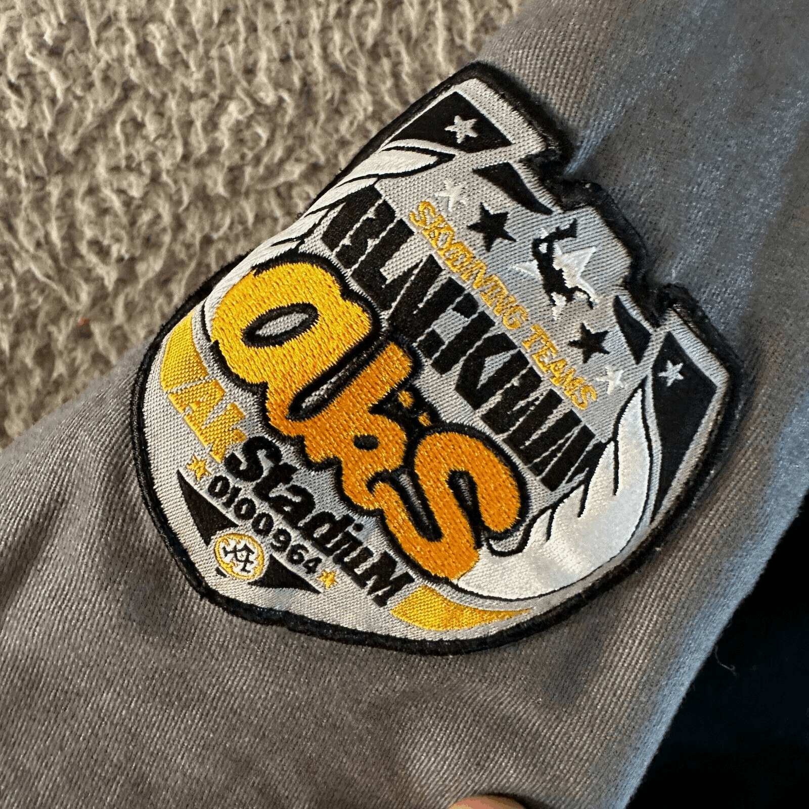 Akademiks Y2K Akademiks Varsity Jacket Double Sided Quilted Size US M / EU 48-50 / 2 - 7 Thumbnail