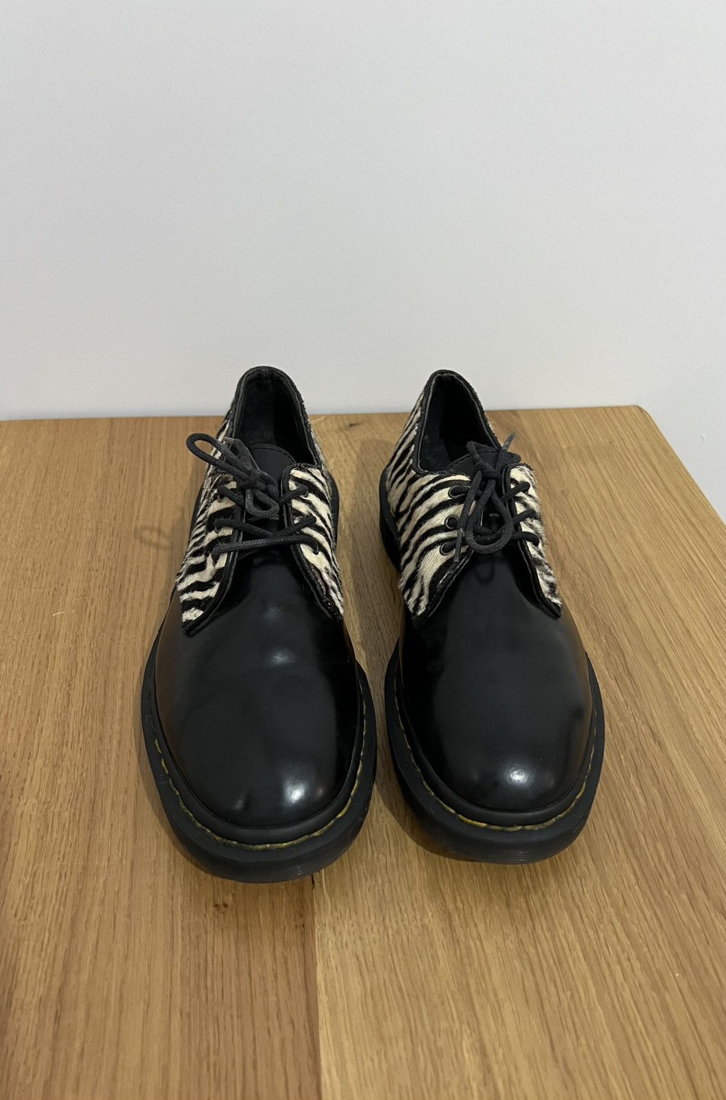 Dr. Martens Dr Martens 1461 Zebra special edition Size US 9 / IT 39 - 2 Thumbnail