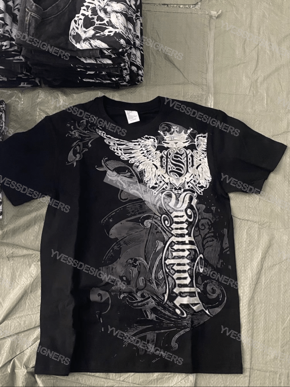 Other Classic Y2K Gothic Streetwear T-Shirt Size US L / EU 52-54 / 3 - 1 Thumbnail