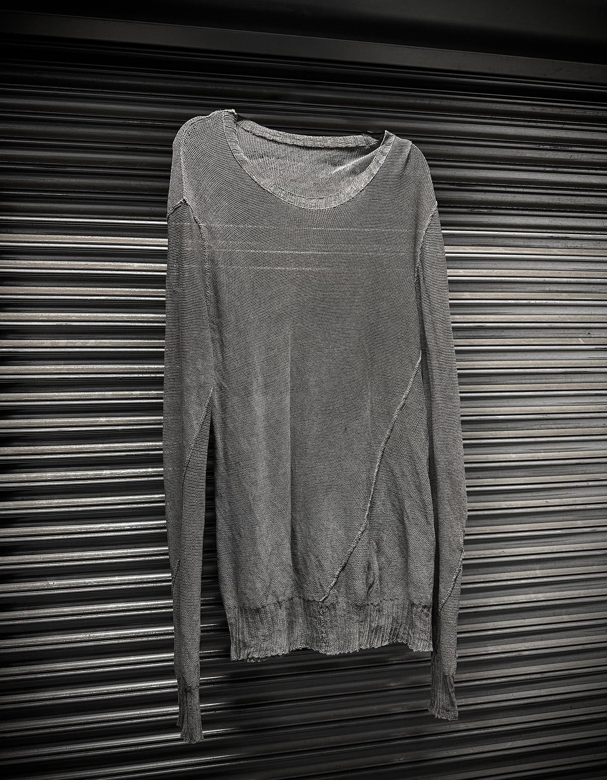 Deepti DEEPTI - 'K-164 LUX-33' Reflective Longsleeve Knit Size US XL / EU 56 / 4 - 1 Thumbnail