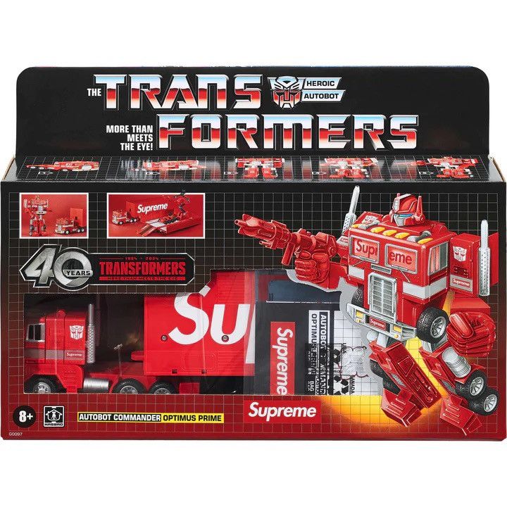 Supreme × Transformers Supreme®/Transformers G1 Optimus Prime *BRAND NEW* SS25 Size ONE SIZE - 6 Thumbnail