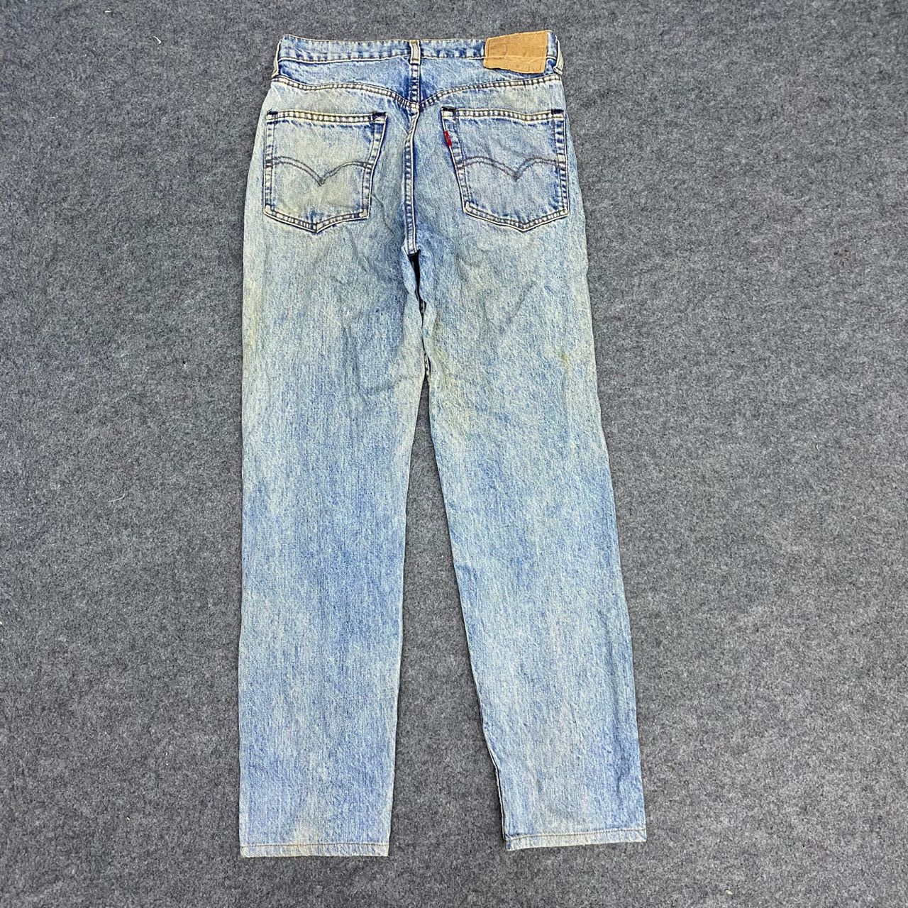 Levi's 💥Best Offer💥Vintage Levis Distressed Denim Size US 30 / EU 46 - 2 Thumbnail