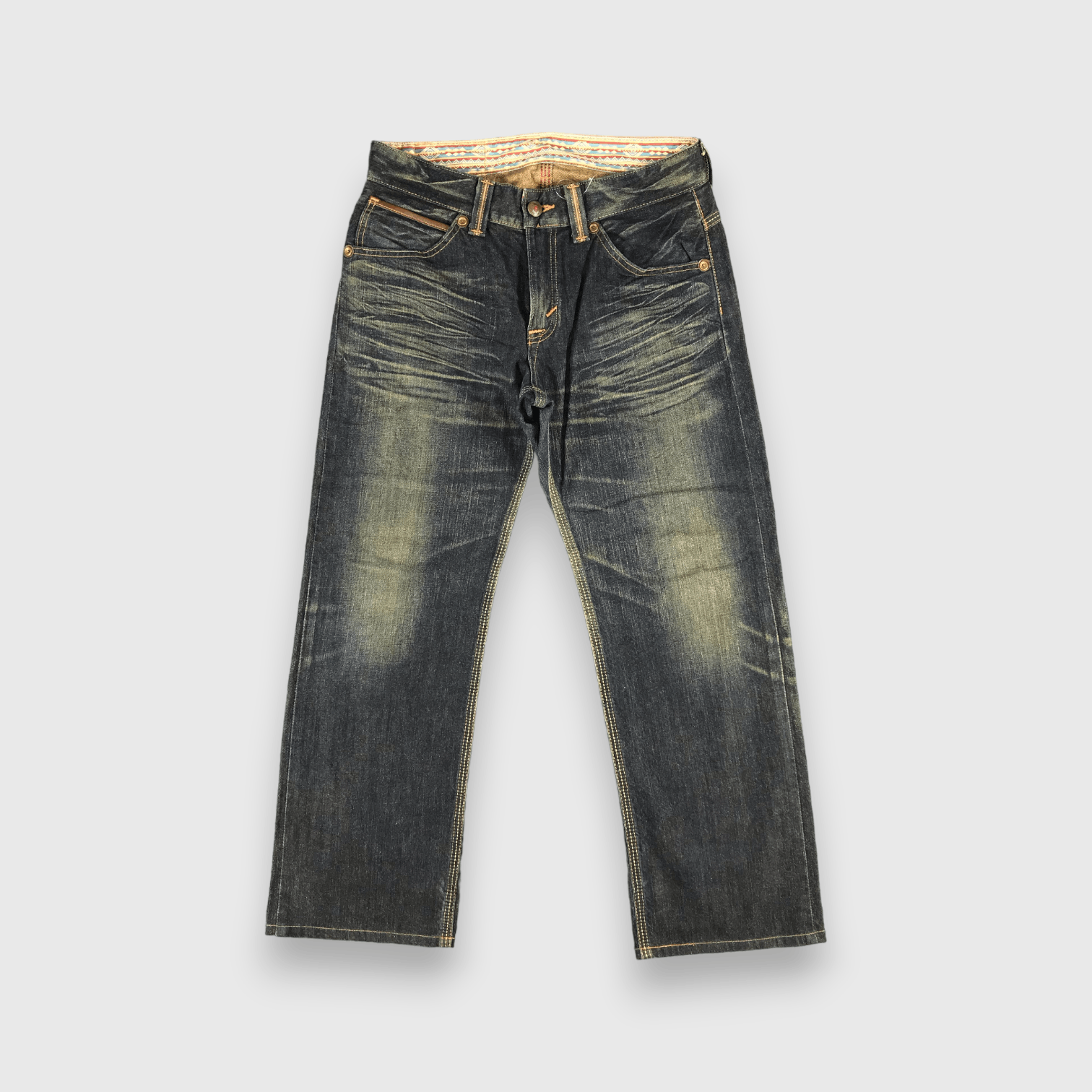 Edwin Vintage Edwin Jeans-J1836 Size US 35 - 1 Thumbnail