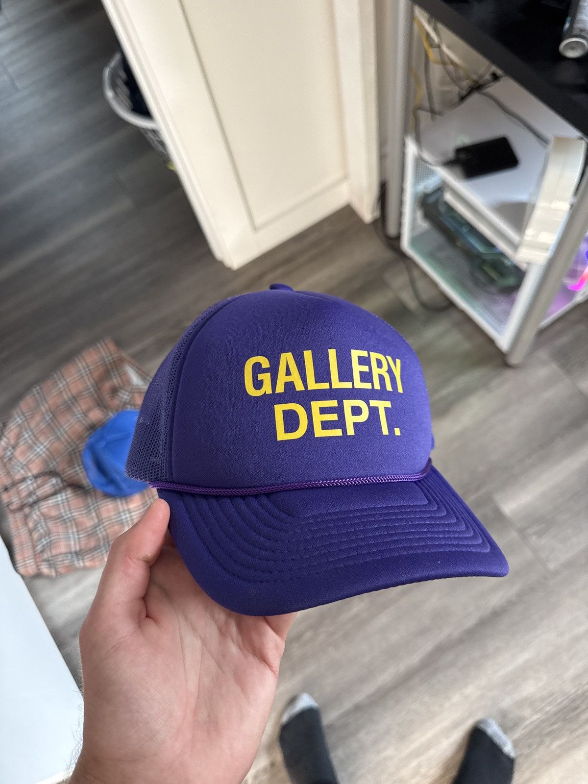 Gallery Dept. Gallery Dept. Trucker Purple (RARE) Size ONE SIZE - 1 Thumbnail