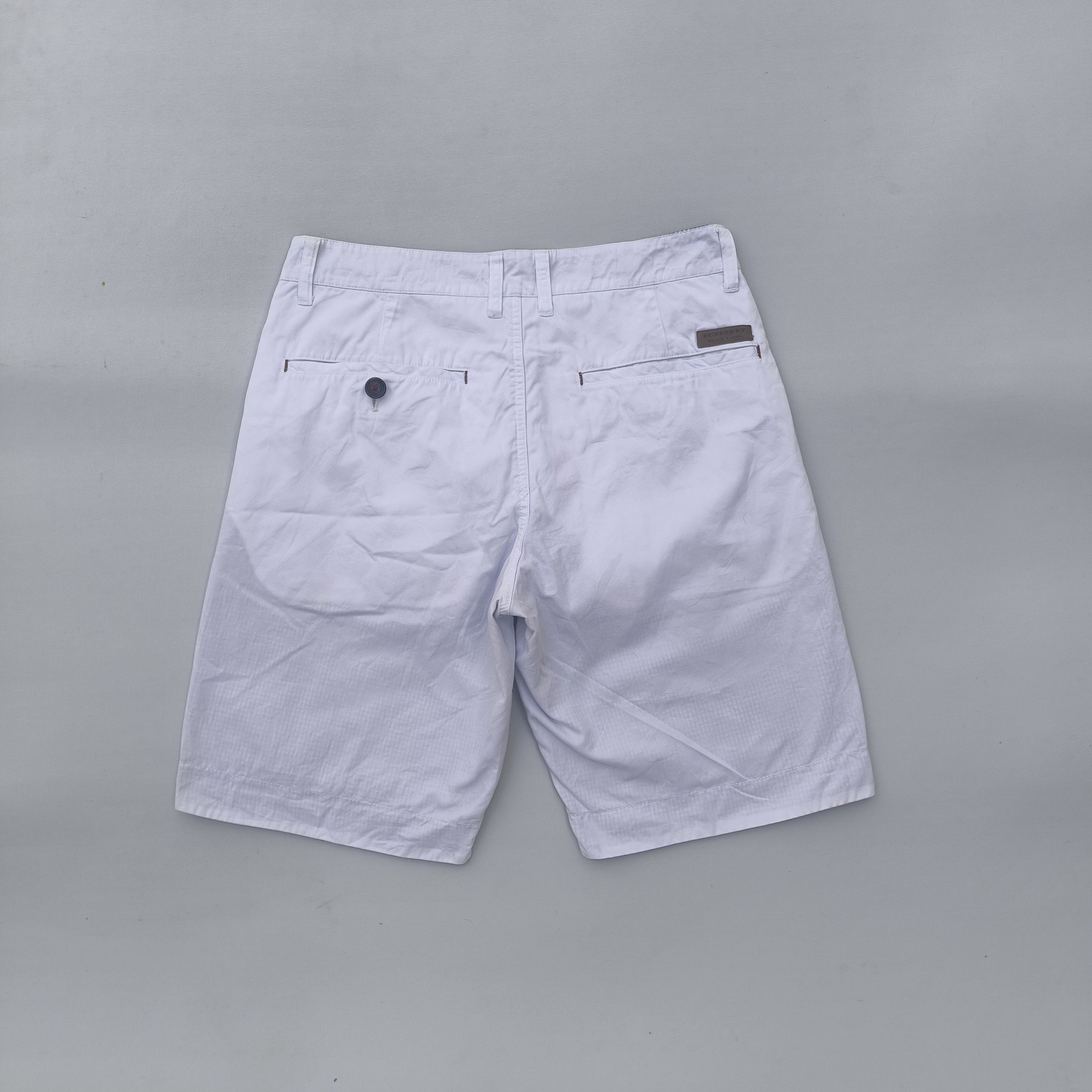 Burberry Burberry black label reversible short pants japan market Size US 31 - 2 Thumbnail