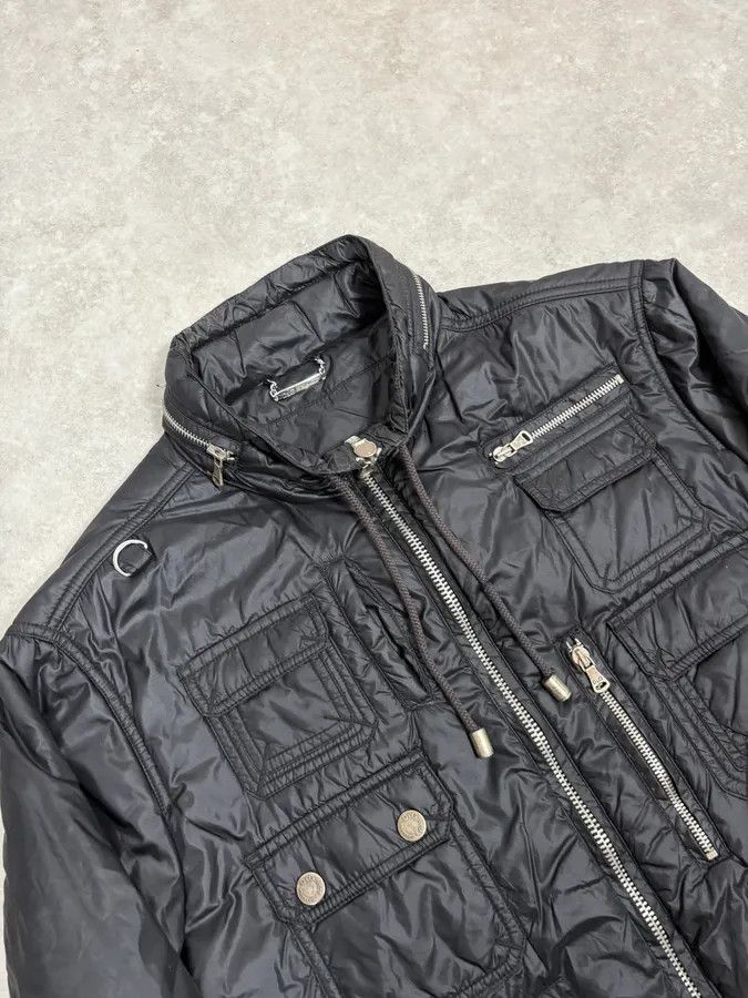 Dolce & Gabbana AW2003 Dolce & Gabbana Black Multi Pockets Puffer Jacket Size US M / EU 48-50 / 2 - 5 Thumbnail