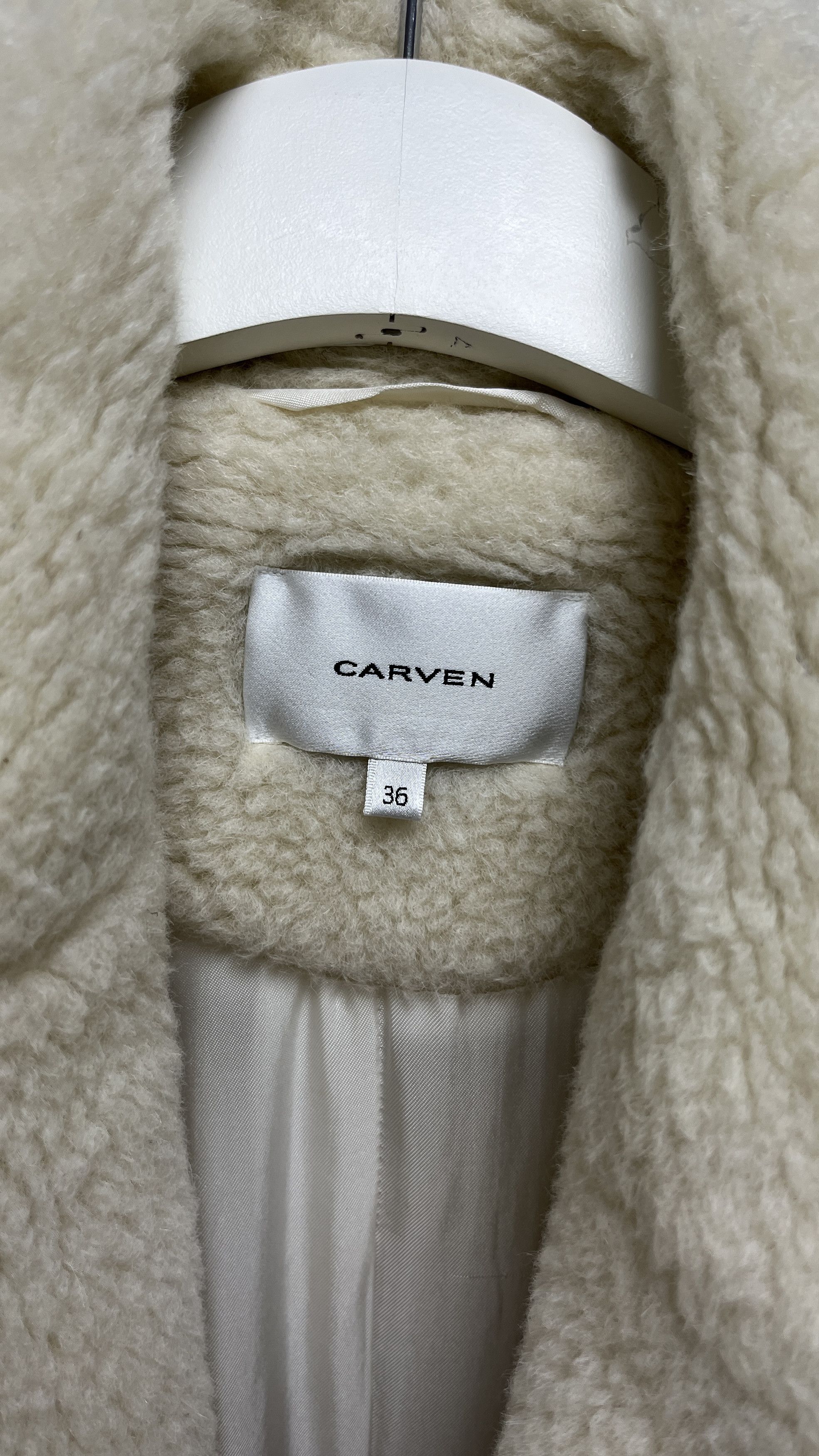 Carven CARVEN ALPACA FUR JACKET SUPER WARM Size XS / US 0-2 / IT 36-38 - 2 Thumbnail