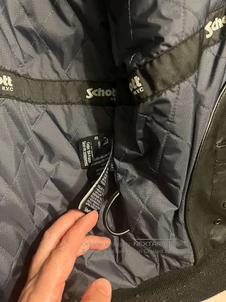 Schott Schott Classic cowhide jacket Size US L / EU 52-54 / 3 - 4 Thumbnail