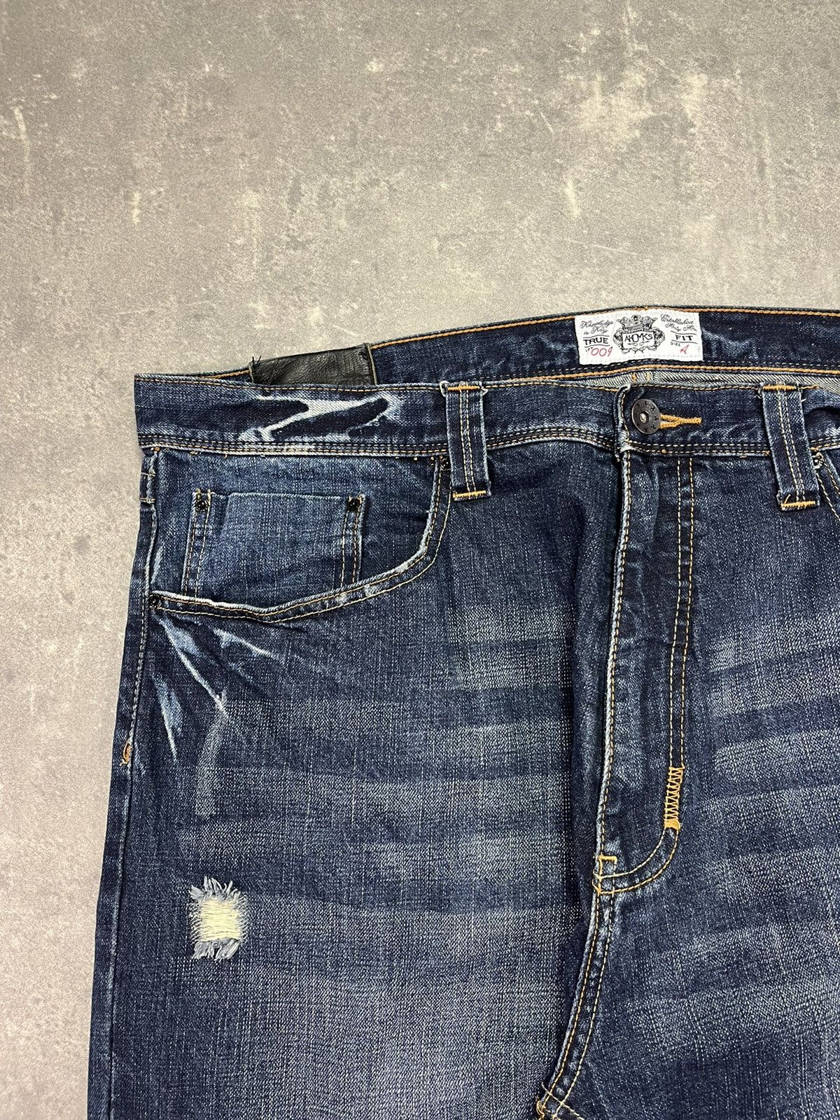 Akademiks Akademiks Vintage Pocket Logo Baggy Denim Jeans 40 Classic Size US 40 / EU 56 - 5 Thumbnail
