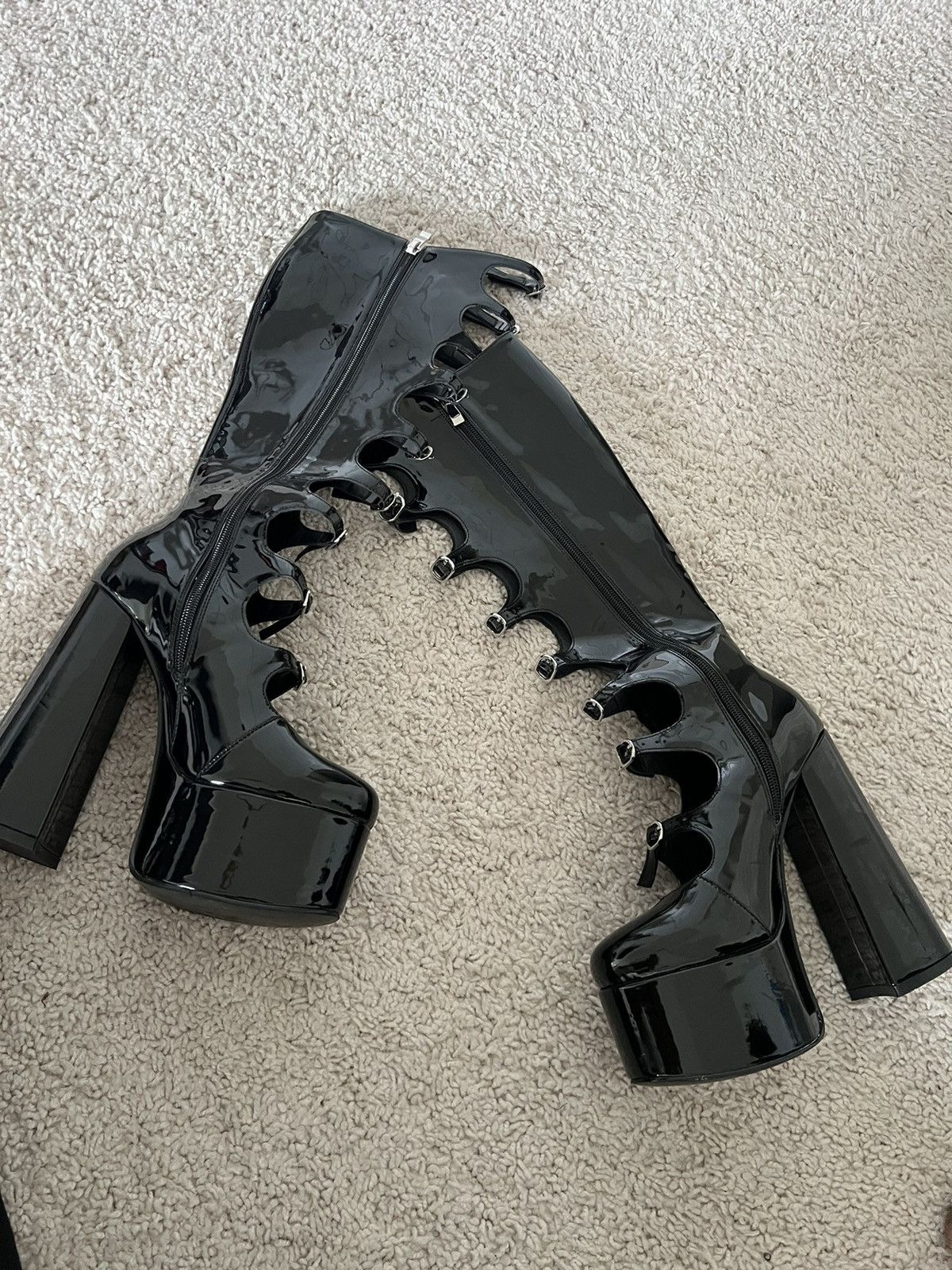 Azalea Wang Azalea Wang Tomlin Platform Boot Size US 6.5 / IT 36.5 - 3 Thumbnail
